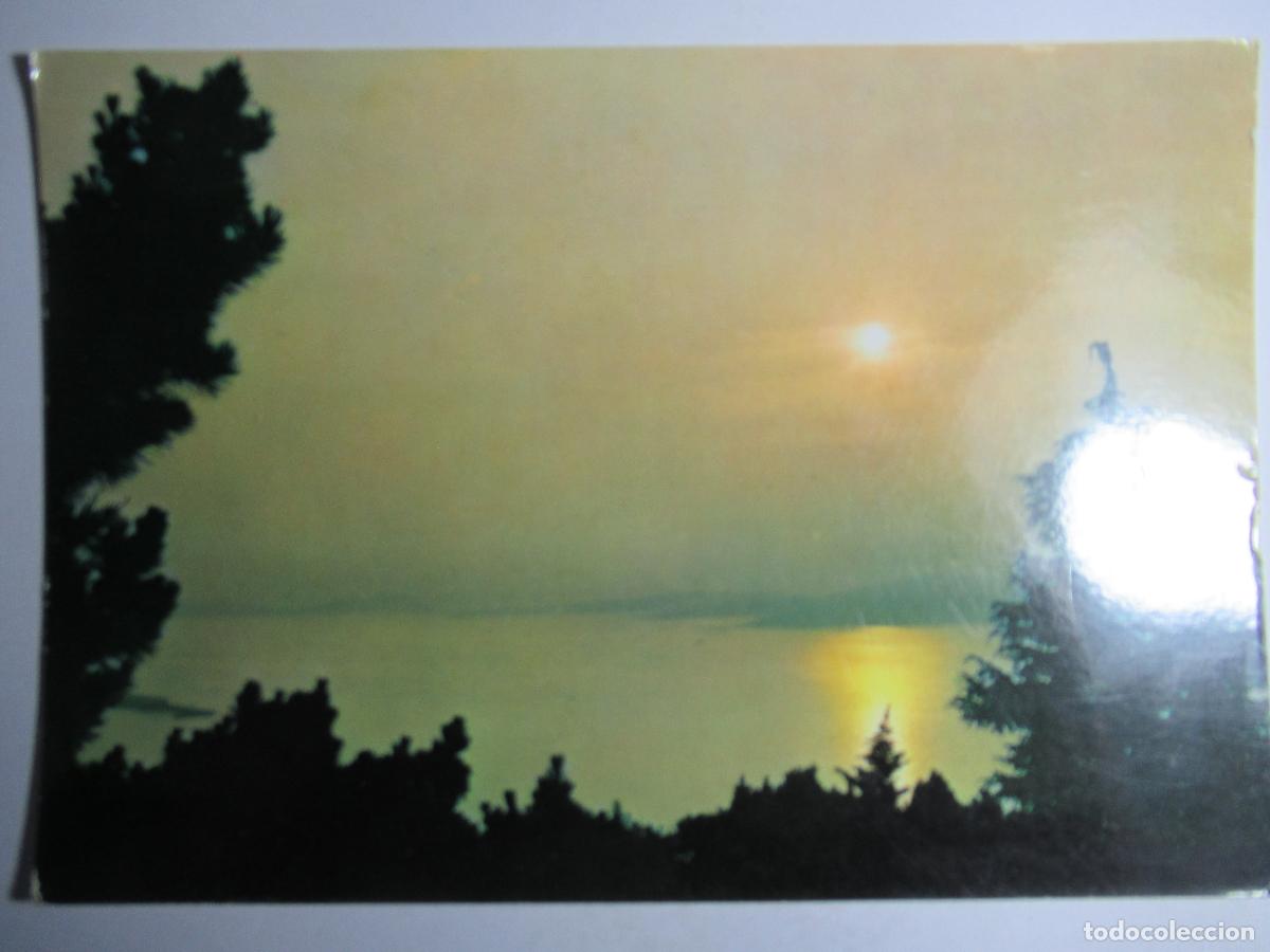 Postales: Recuerdo de Espa&ntilde;a - Puesta de Sol - Foto 1