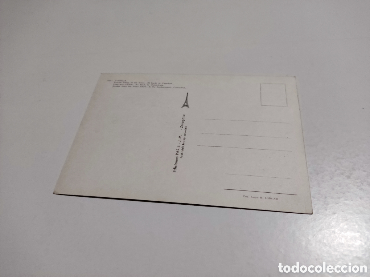 Postales: Postal Tudela - Foto 2