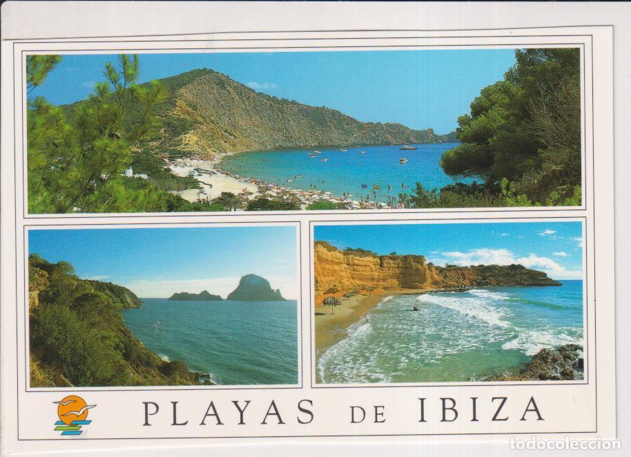 Postales: Postal. Playas de Ibiza - Foto 1