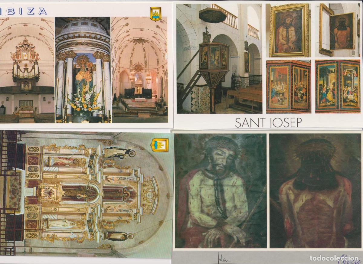 Postales: Ibiza. Lote de 4 Postales - Foto 1