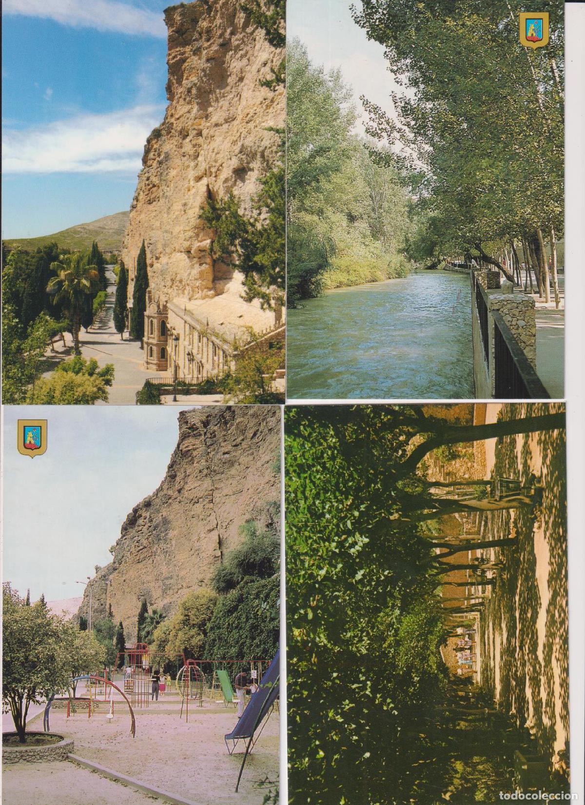 Postales: Lote de 4 Postales de Calasparra (Murcia) - Foto 1