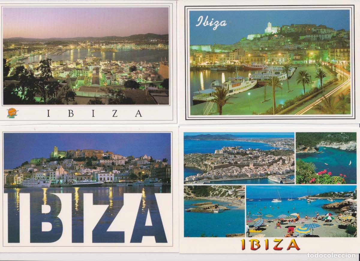 Postales: Ibiza. Lote de 4 Postales - Foto 1