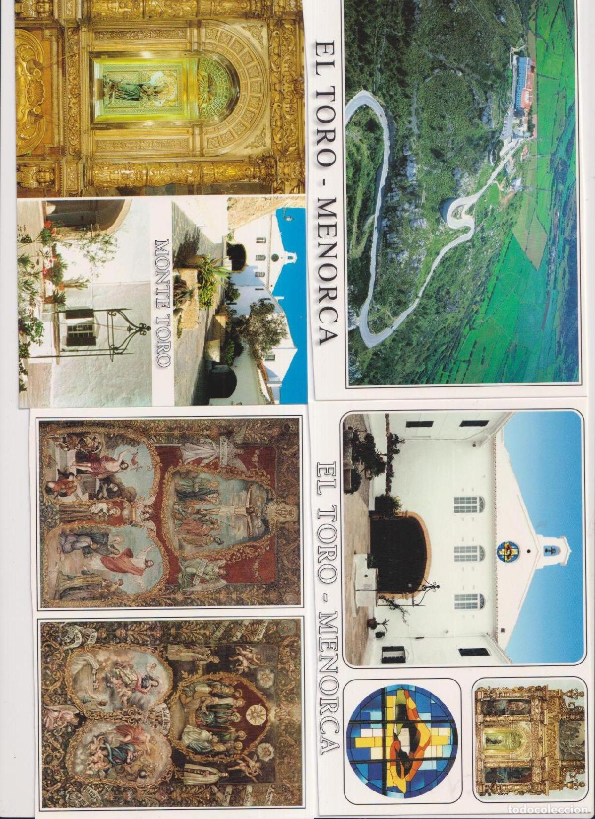 Postales: Menorca. 4 postales de El Toro - Foto 1