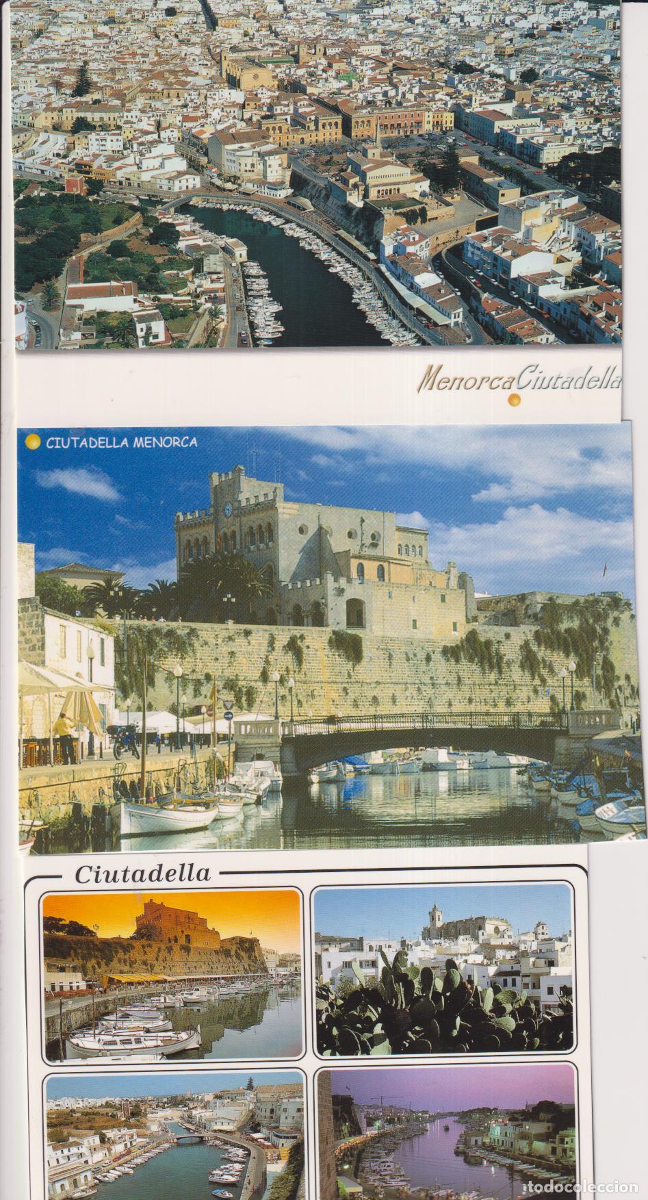 Postales: Menorca. Lote de 3 Postales de Ciutadella - Foto 1