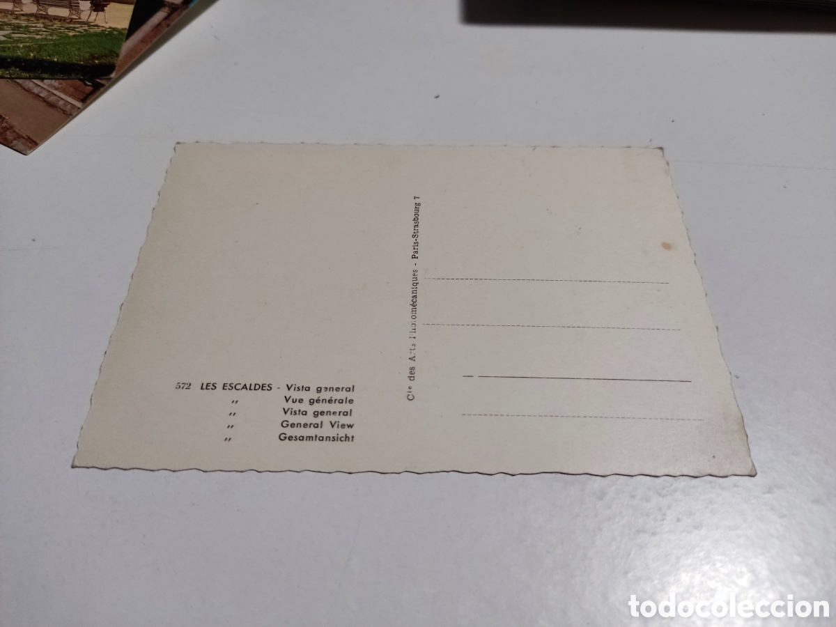 Postales: Postal Les Escaldes - Foto 2