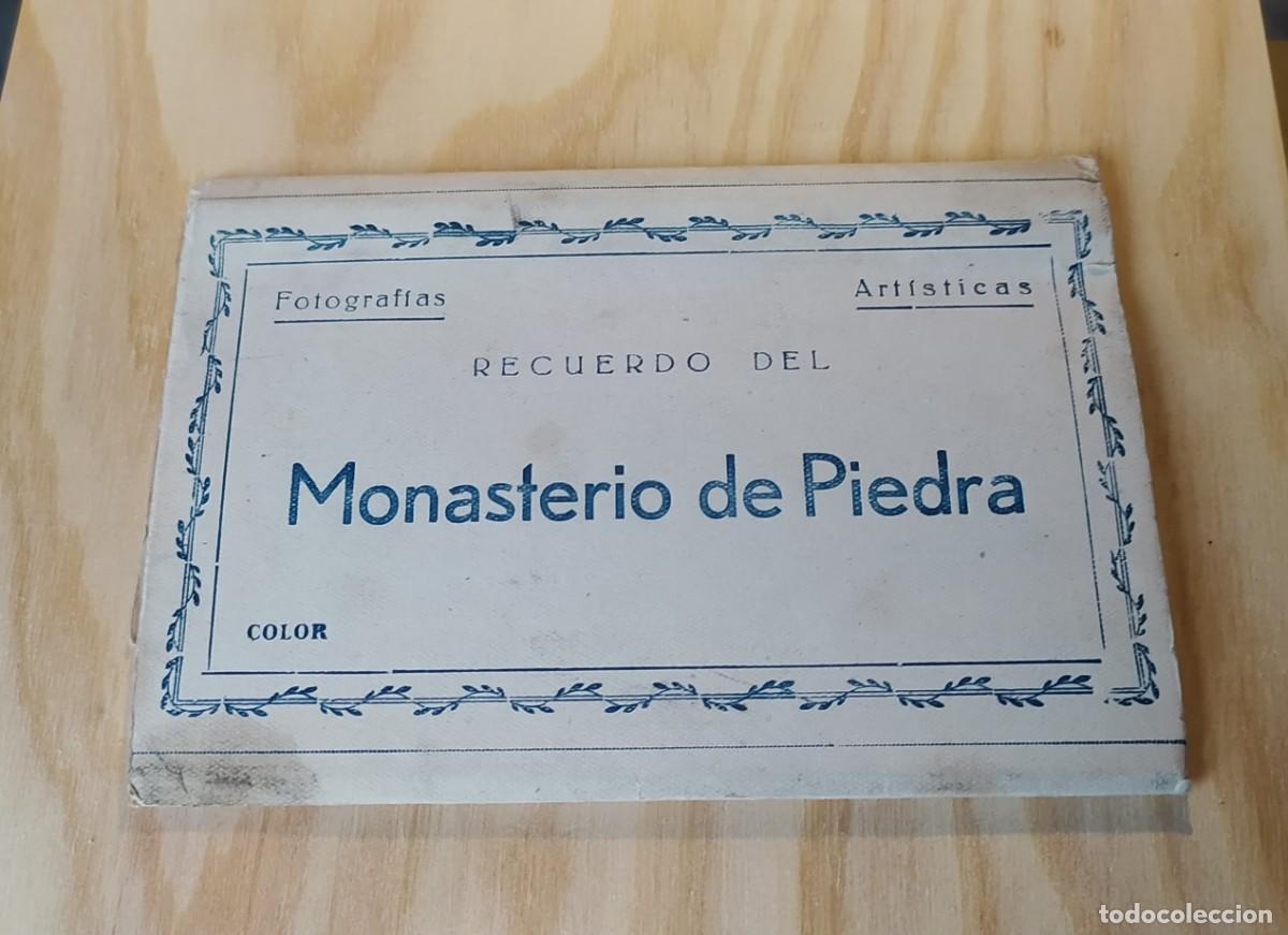 Postales: Fotografias recuerdo del monasterio de Piedra - Foto 1