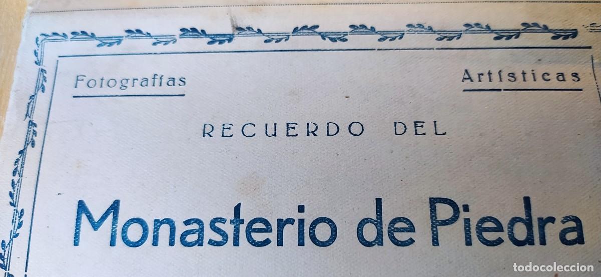 Postales: Fotografias recuerdo del monasterio de Piedra - Foto 2