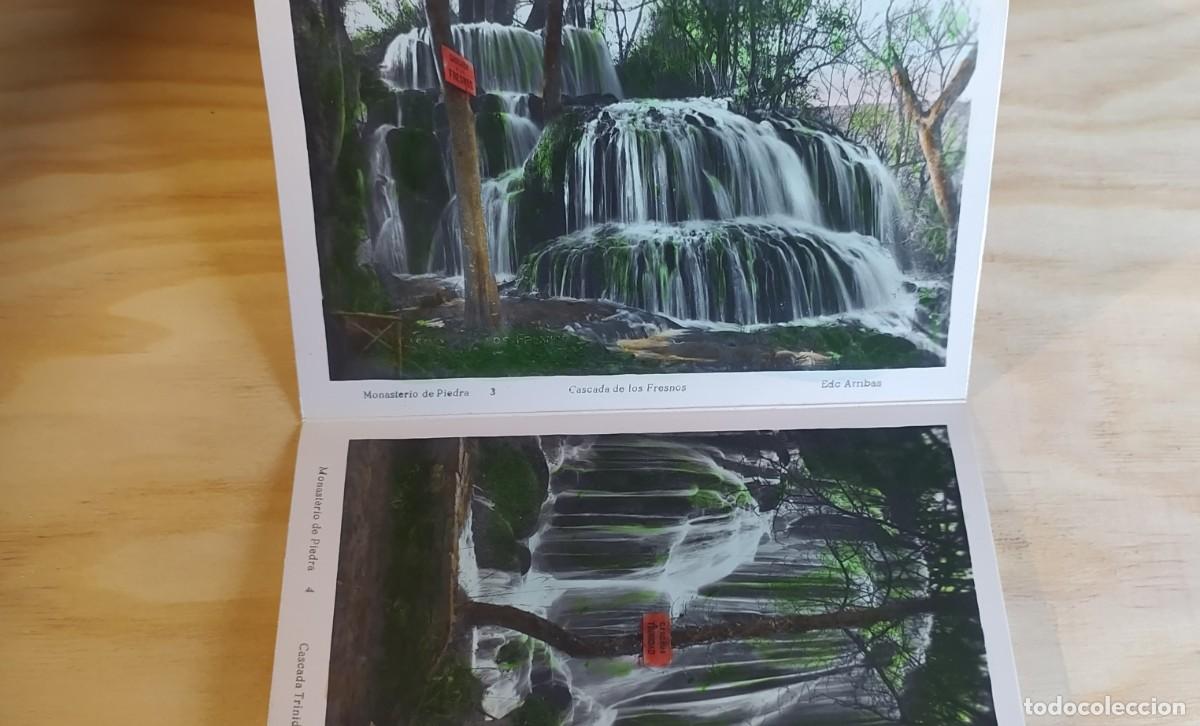 Postales: Fotografias recuerdo del monasterio de Piedra - Foto 5