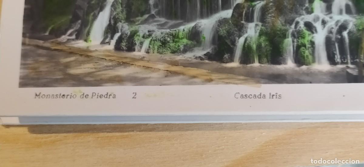 Postales: Fotografias recuerdo del monasterio de Piedra - Foto 7