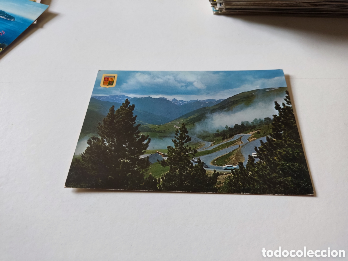 Postales: Postal Valls de Andorra - Foto 2