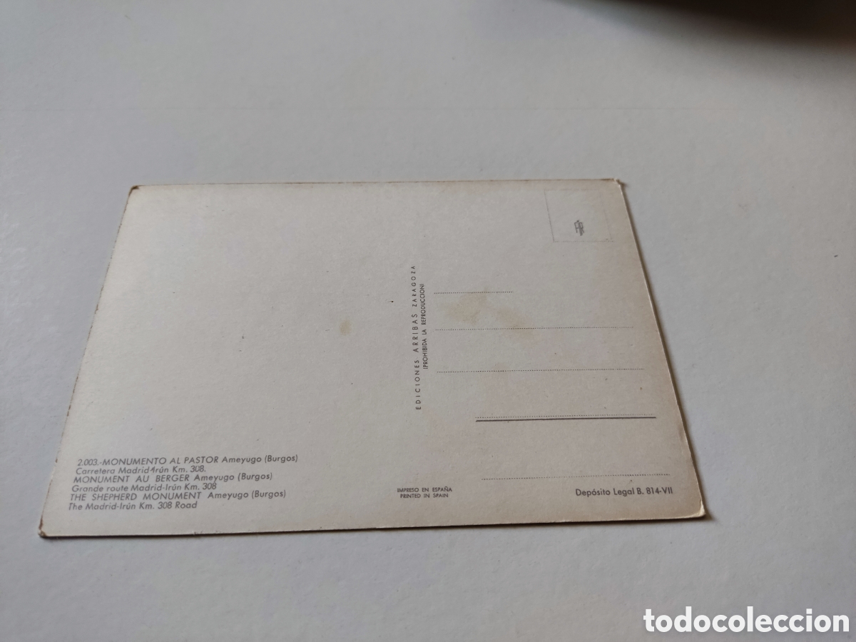 Postales: Postal Valls de Andorra - Foto 1