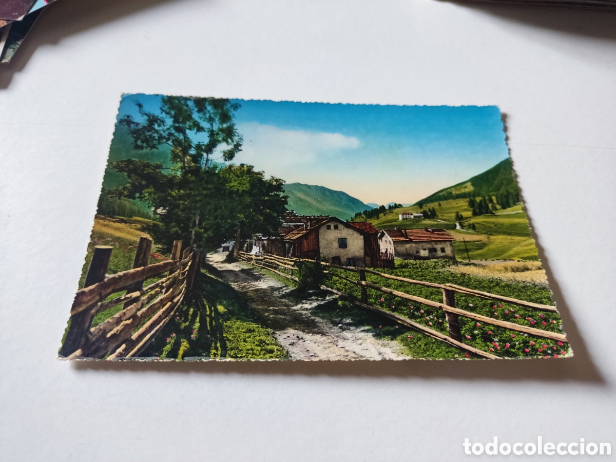 Postales: Postal paisaje monta&ntilde;a - Foto 1