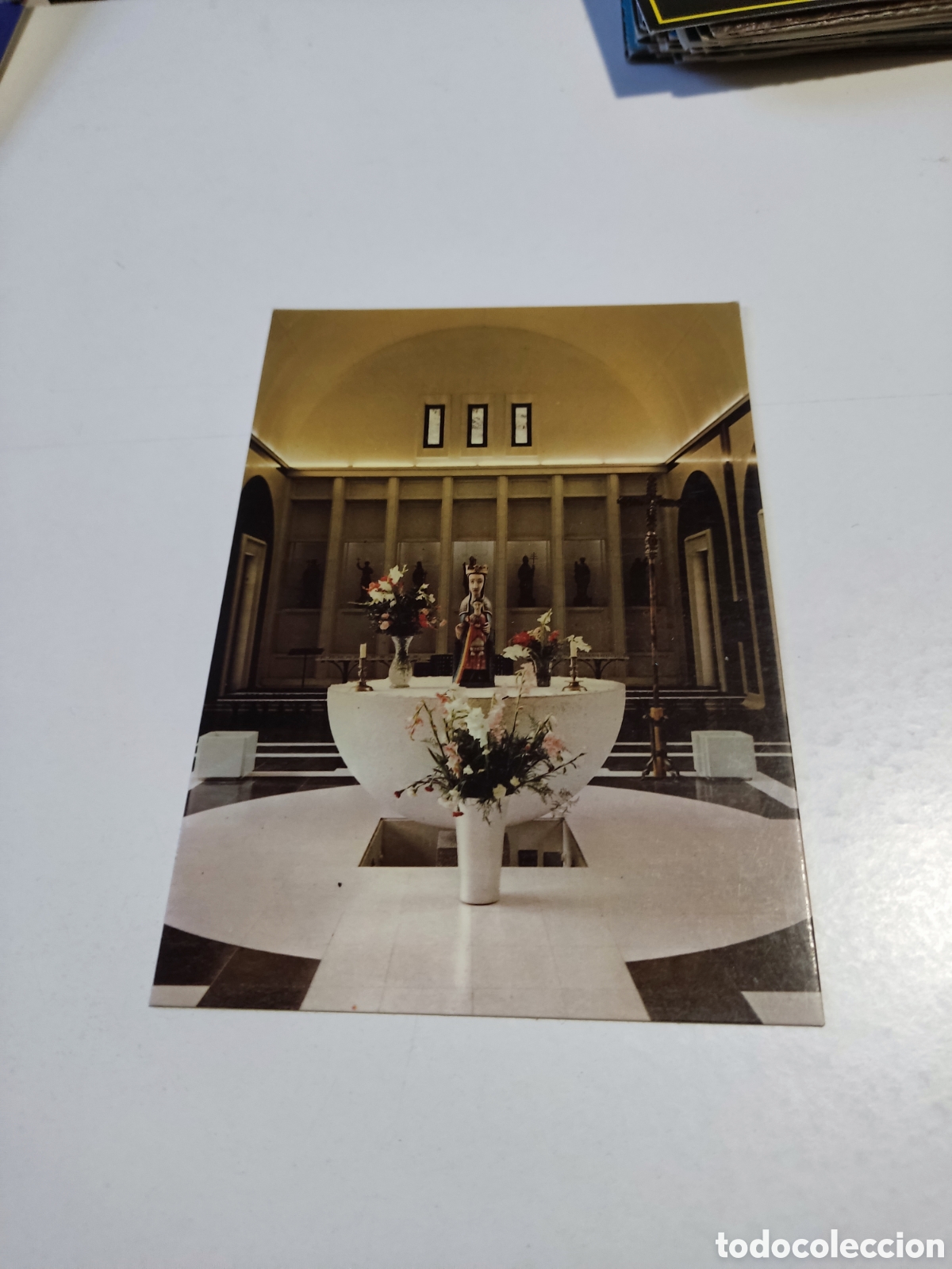 Postales: Postal Meritxell Altar iglesia - Foto 1