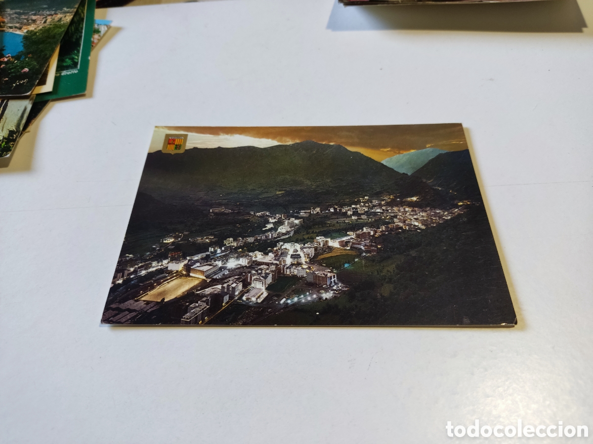 Postales: Postal Valls de Andorra Les Escaldes - Foto 1