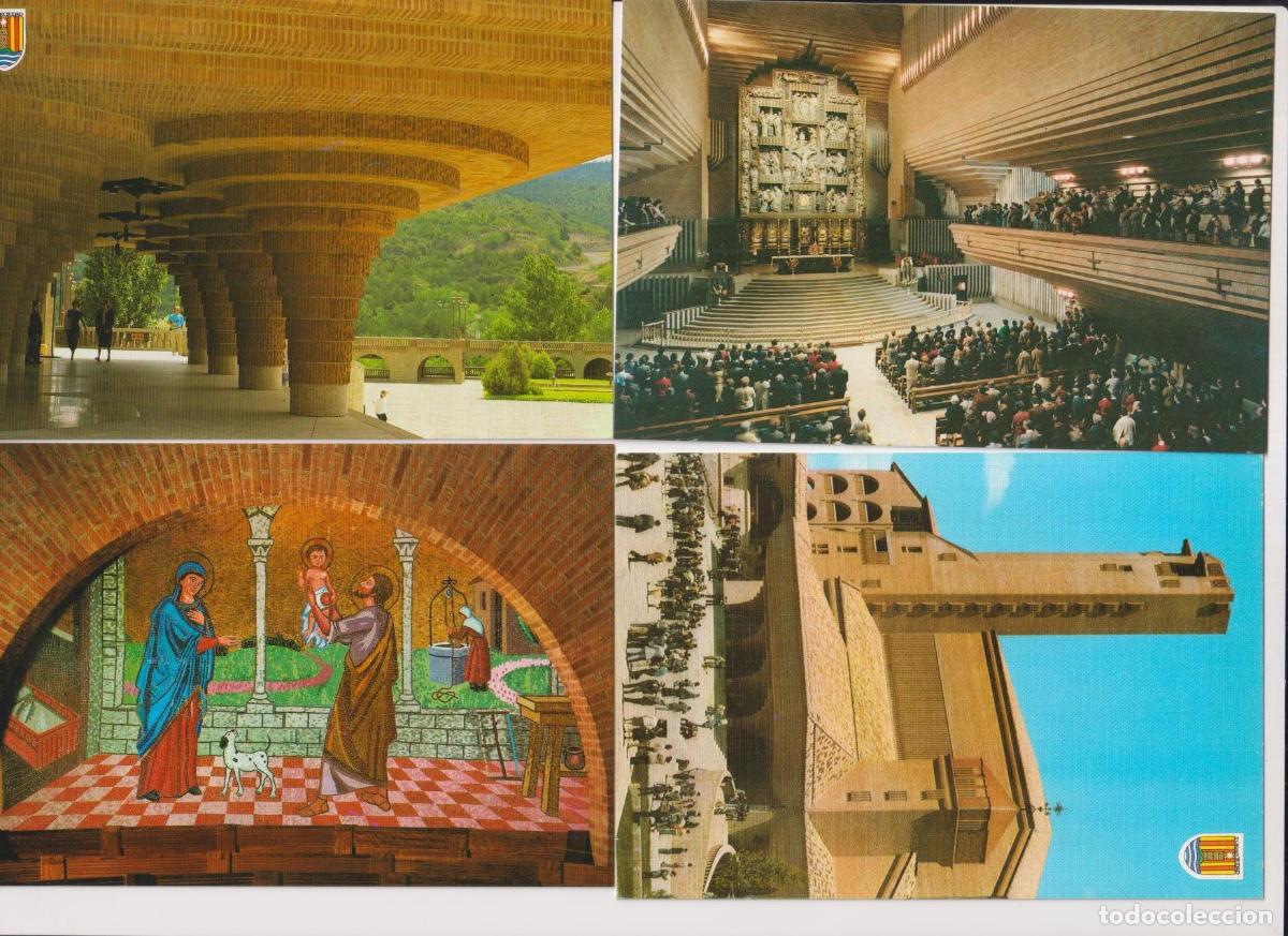 Postales: Torreciudad (Huesca) Lote de 4 Postales - Foto 1