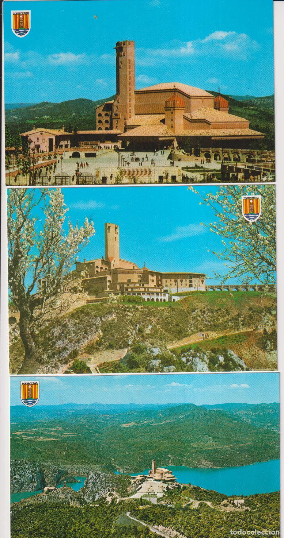 Postales: Torreciudad (Huesca) Lote de 3 postales - Foto 1