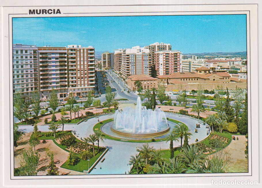 Postales: Murcia. Plaza del General&iacute;simo. Ediciones Arriba - Foto 1