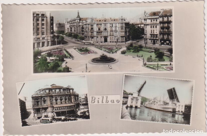 Postales: Bilbao. Varias vistas. Ediciones Darvi. Coloreada - Foto 1