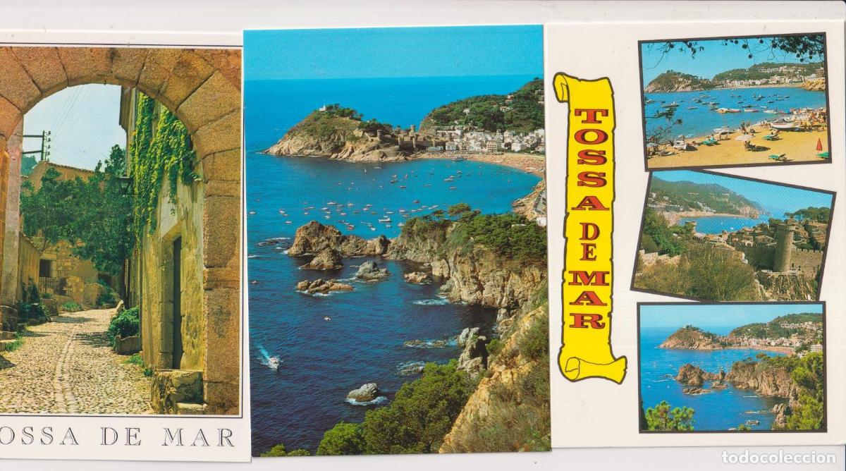 Postales: Tossa de Mar. Lote de 3 Postales - Foto 1