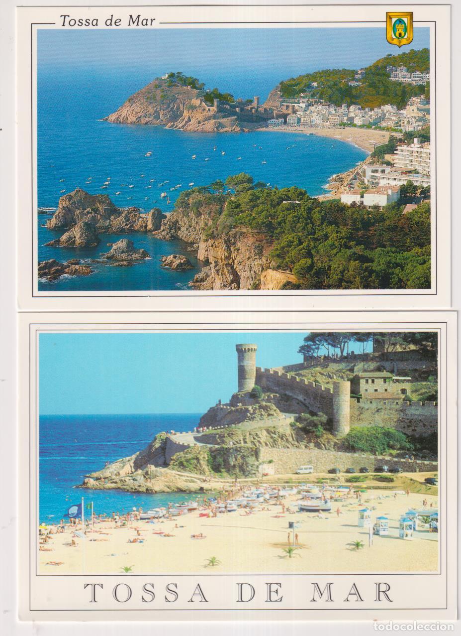 Postales: Tossa de Mar. Lote de 2 postales - Foto 1