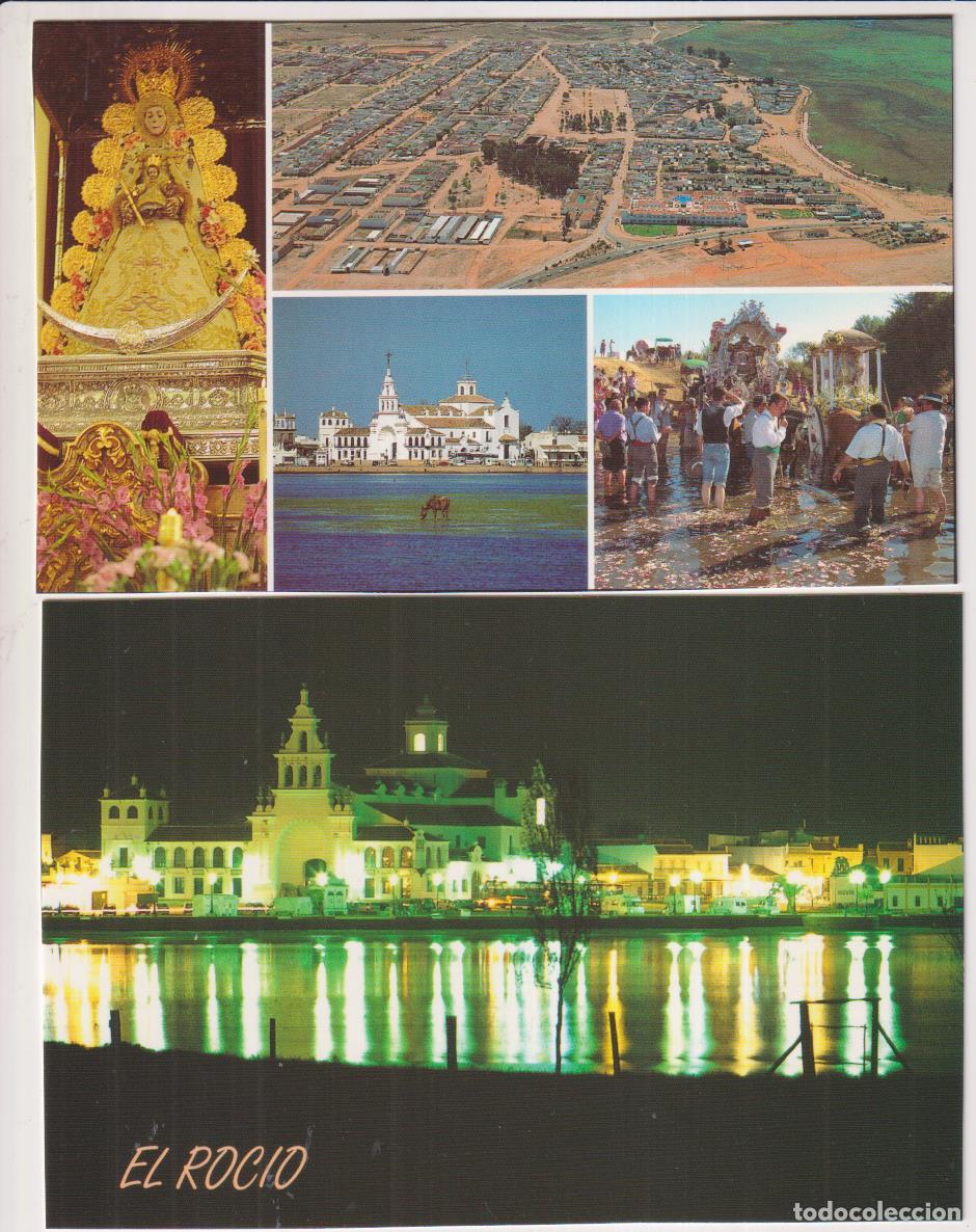 Postales: El Roc&iacute;o. Lote de 2 Postales - Foto 1