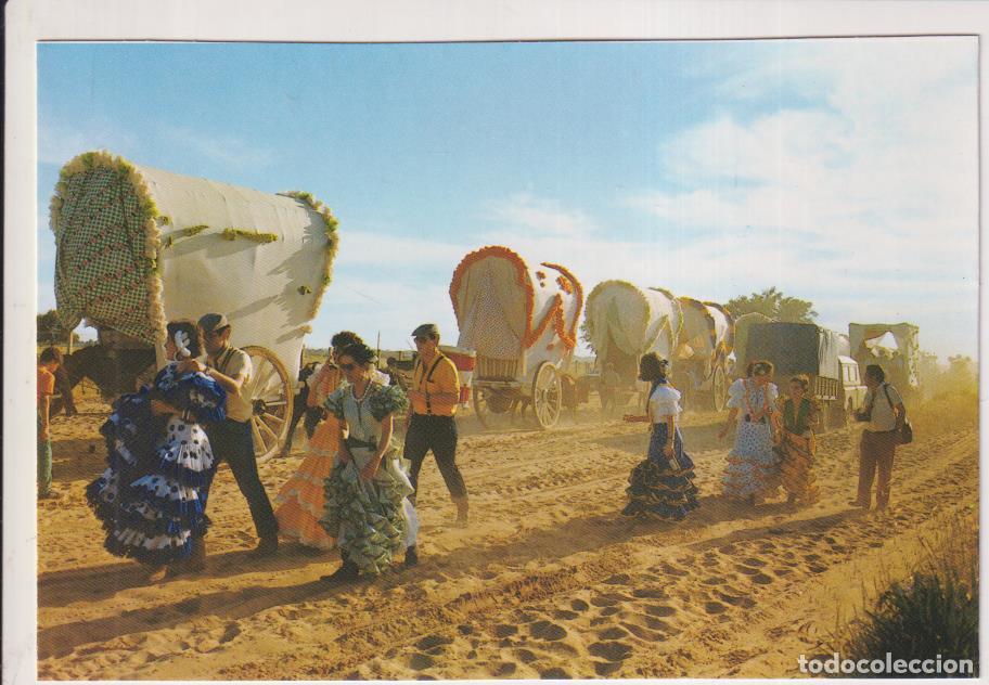 Postales: Regreso del las Carretas del Roc&iacute;o - Foto 1