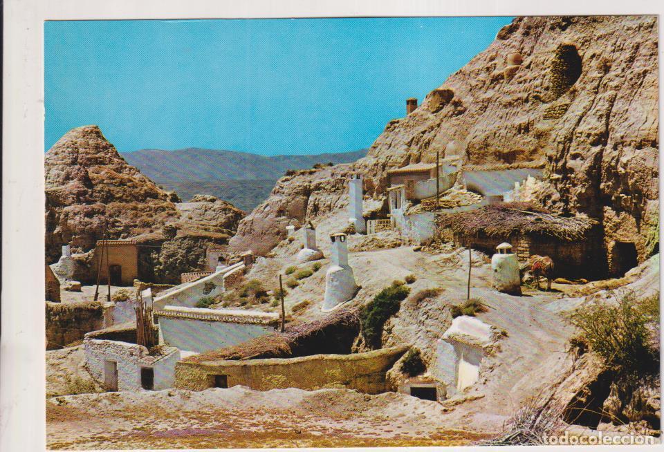 Postales: Granada. Vista de las Cuevas - Foto 1