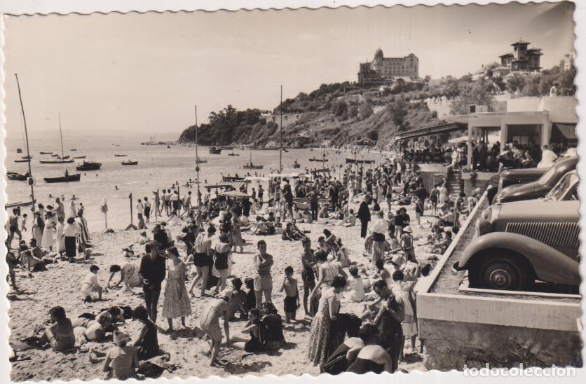 Postales: Santander. Playa de la Magdalena. Ediciones Darvi 44. RARA - Foto 1