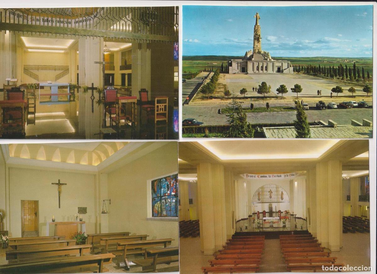 Postales: Cerro de los &aacute;ngeles. Lote de 4 postales - Foto 1