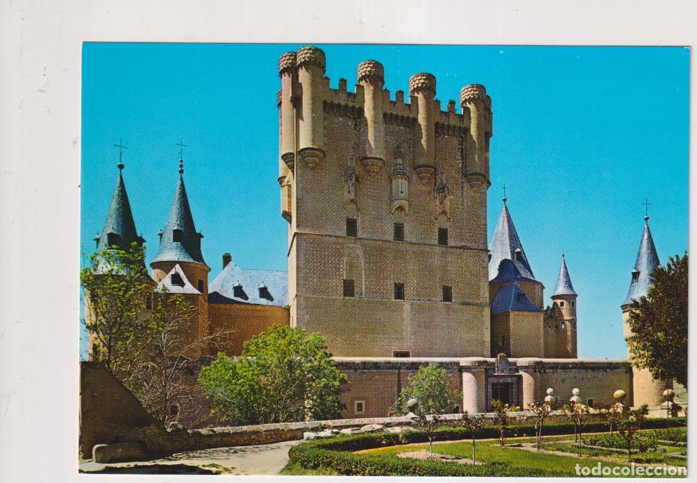 Postales: Segovia. El alc&aacute;zar, entrada - Foto 1