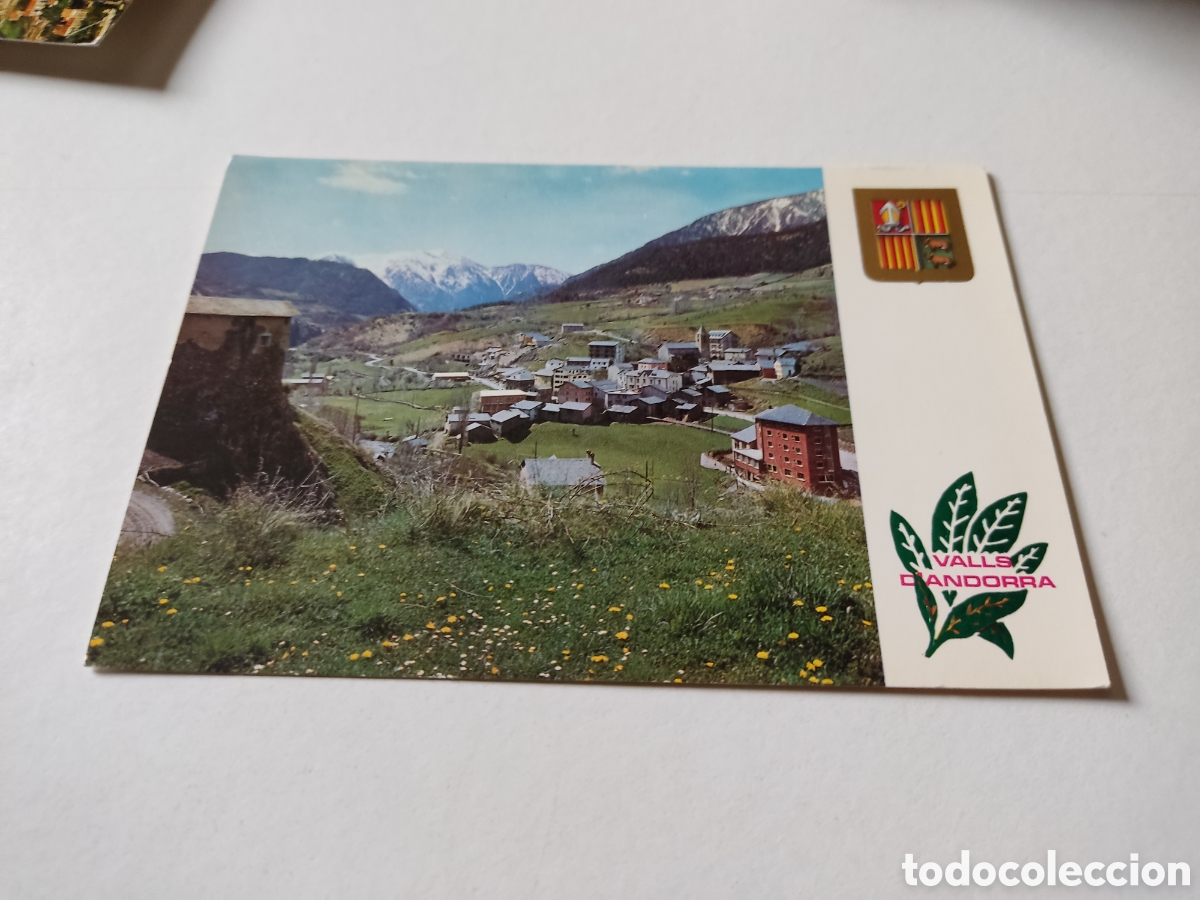 Postales: Postal Valls de Andorra - Foto 1