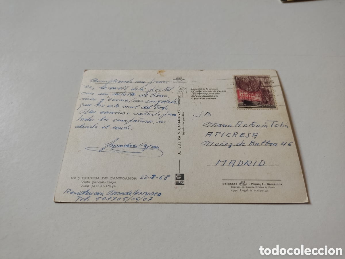 Postales: Postal recuerdo de Campoamor - Foto 2
