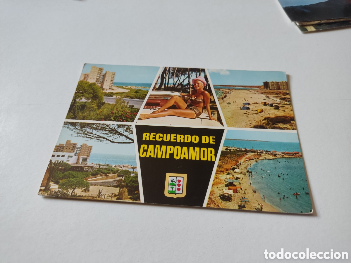 Postales: Postal recuerdo de Campoamor - Foto 1