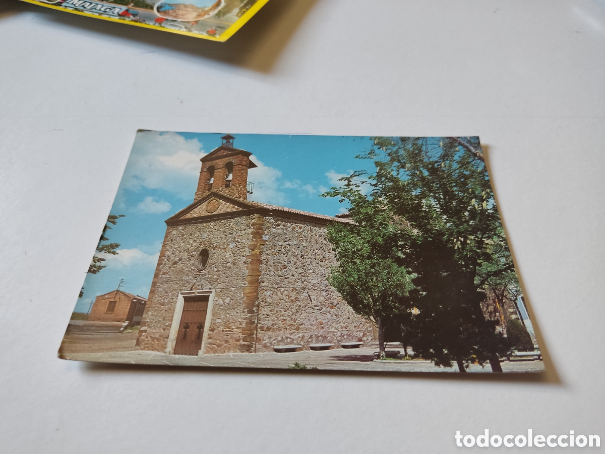 Postales: Postal Puertollano iglesia - Foto 1
