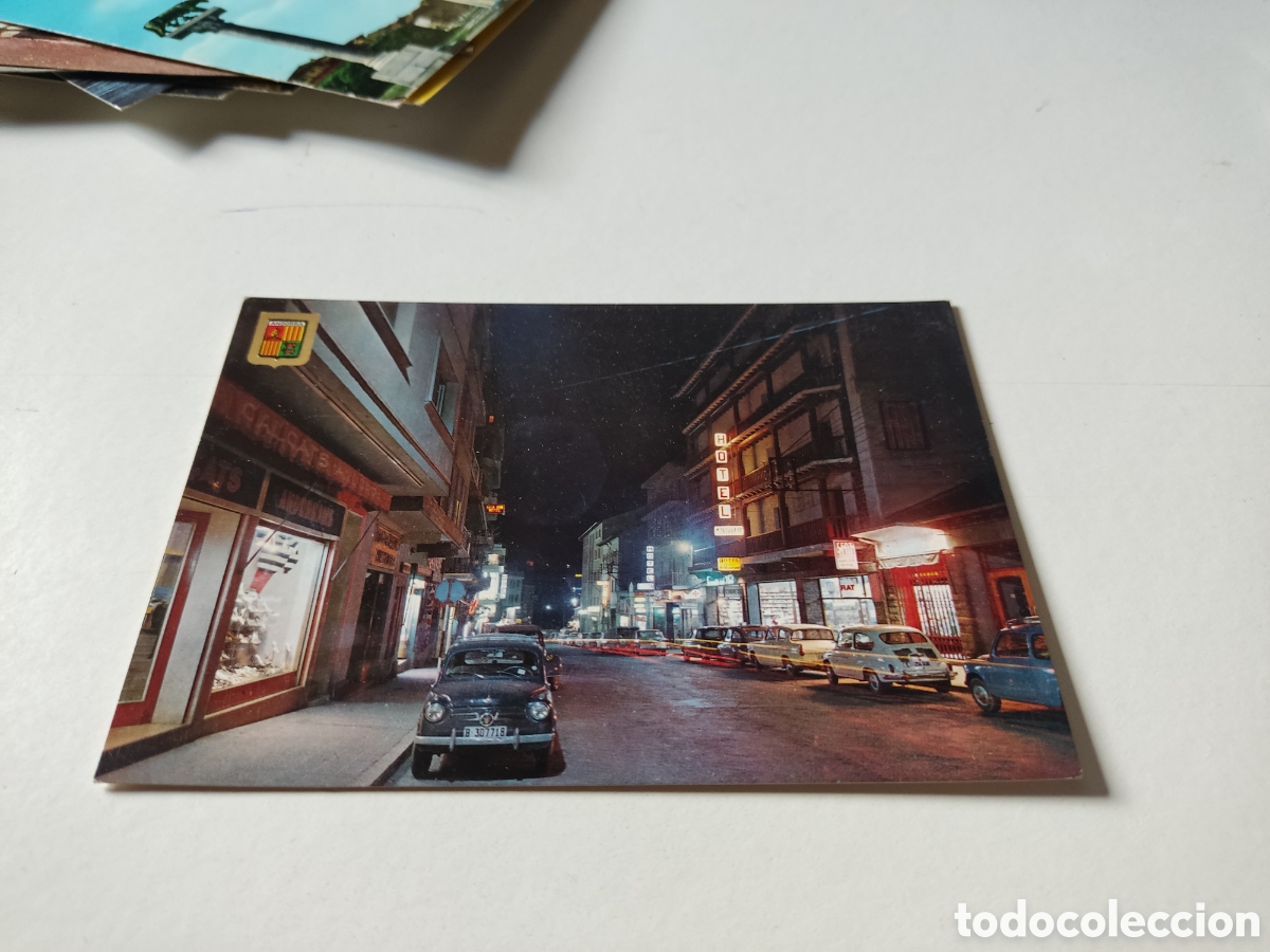 Postales: Postal Andorra, SEAT, hotel - Foto 1