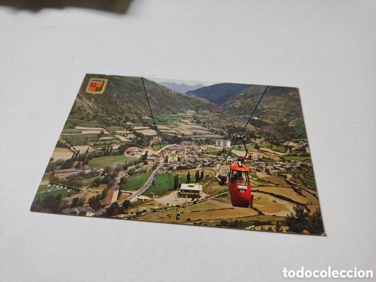 Postales: Postal Andorra, Encamp telef&eacute;rico - Foto 1
