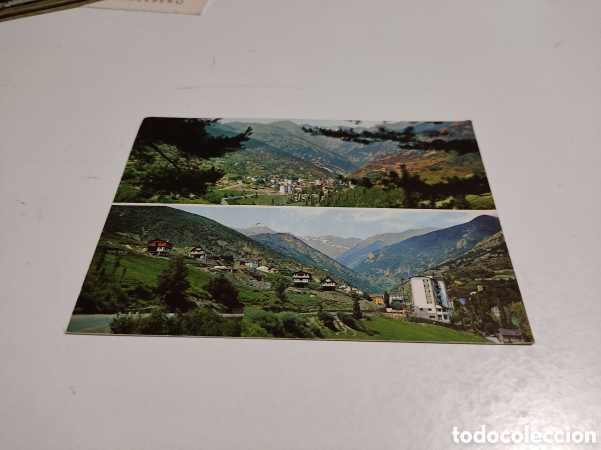 Postales: Postal Valls de Andorra - Foto 1