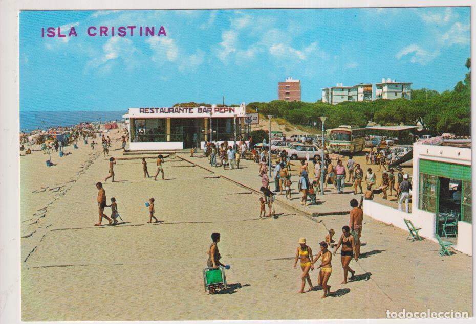 Postales: Isla Cristina. Playa. Ediciones Arriba 3 - Foto 1