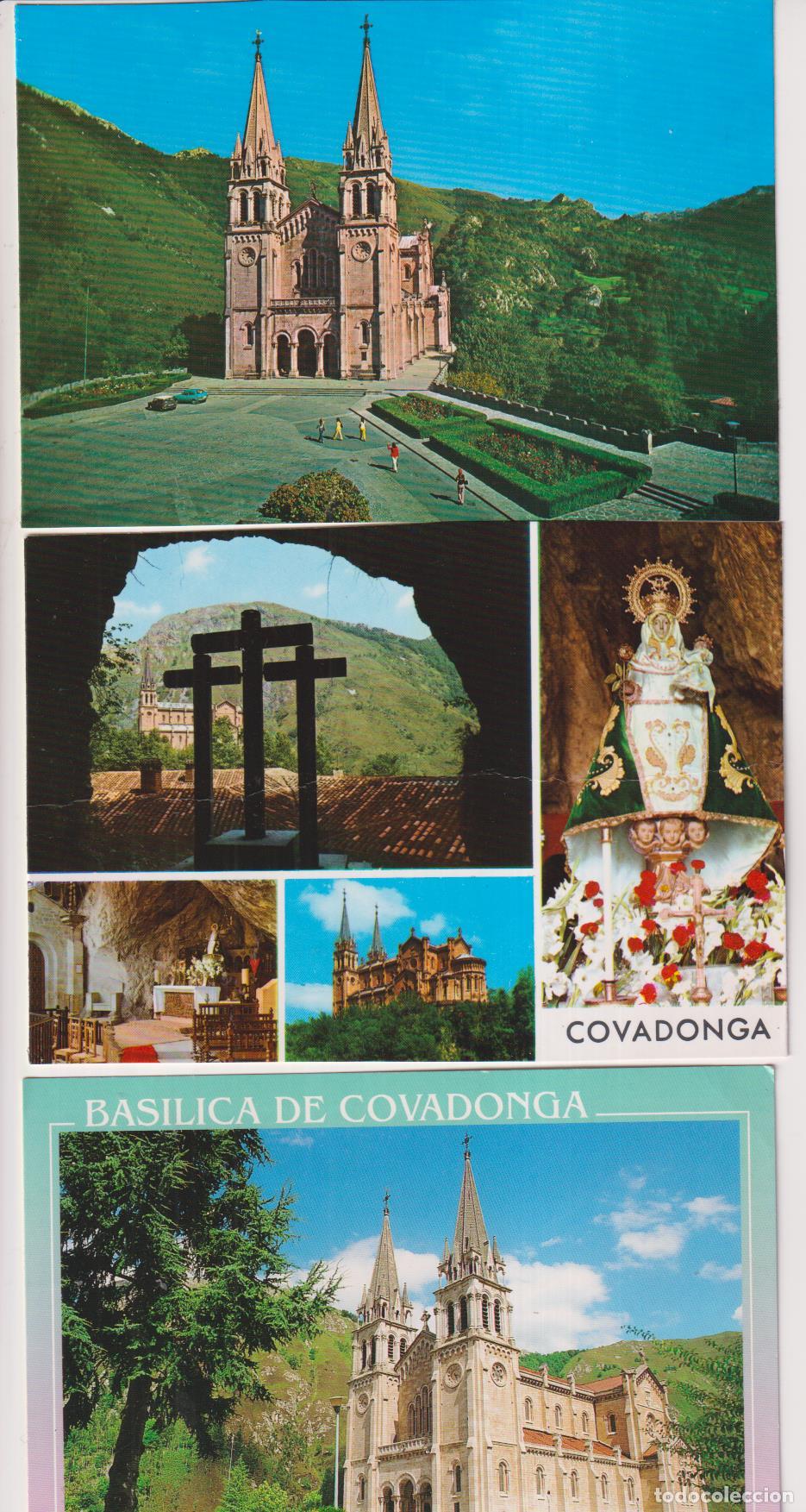 Postales: Covadonga. Lote de 3 Postales - Foto 1