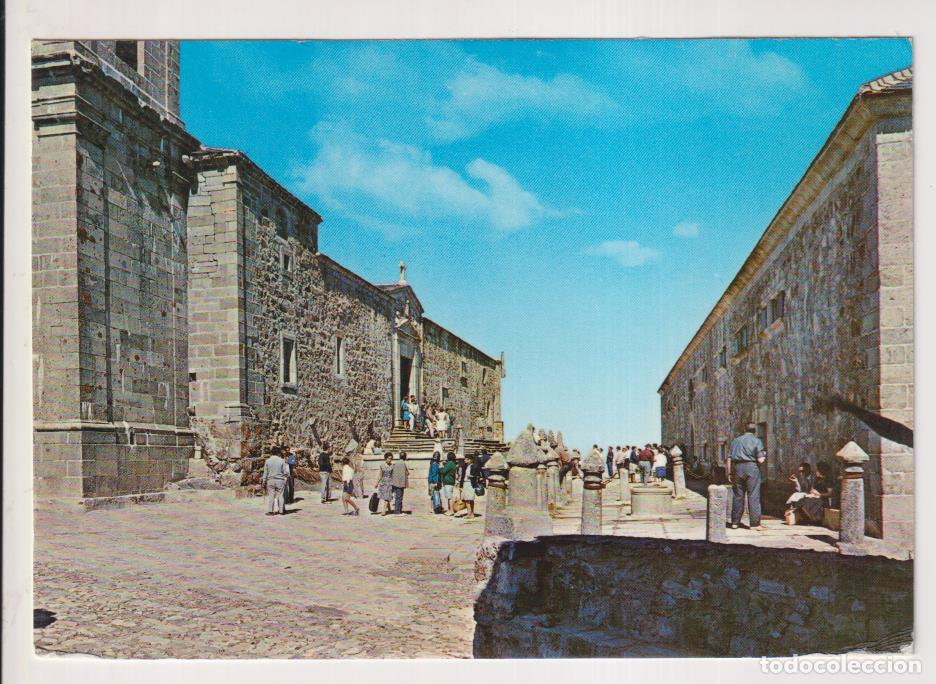 Postales: Pe&ntilde;a de Francia. Santuario. sin circular - Foto 1