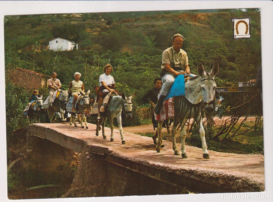 Postales: Burritos T&iacute;picos. Excursi&oacute;n Fuentes del Algar. sin circular - Foto 1
