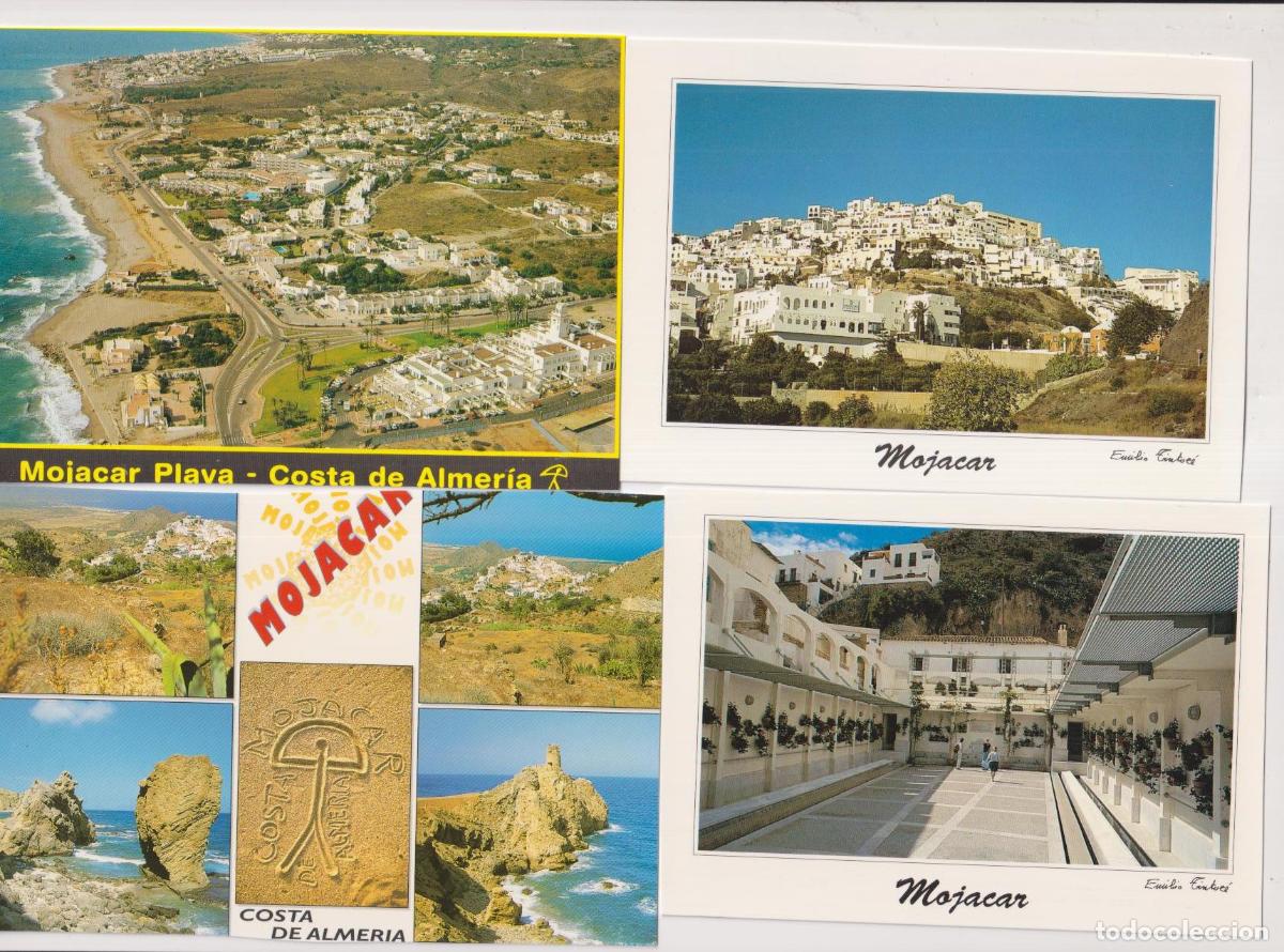 Postales: mojacar. lote de 4 postales. sin circular - Foto 1