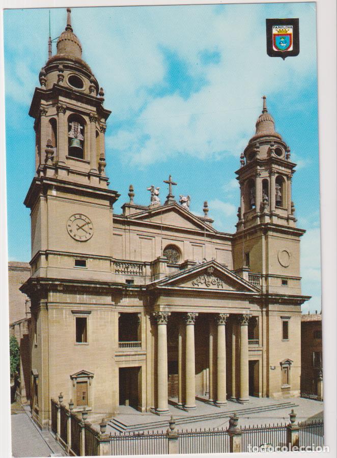 Postales: catedral de pamplona. sin circular - Foto 1