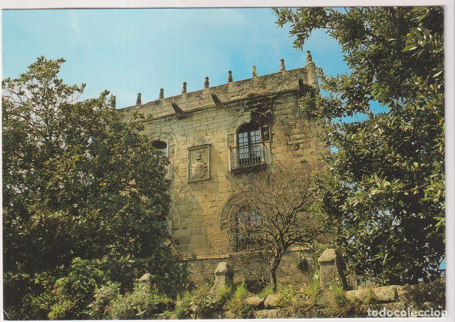 Postales: Santillana del mar. palacio Valverde. sin circular - Foto 1