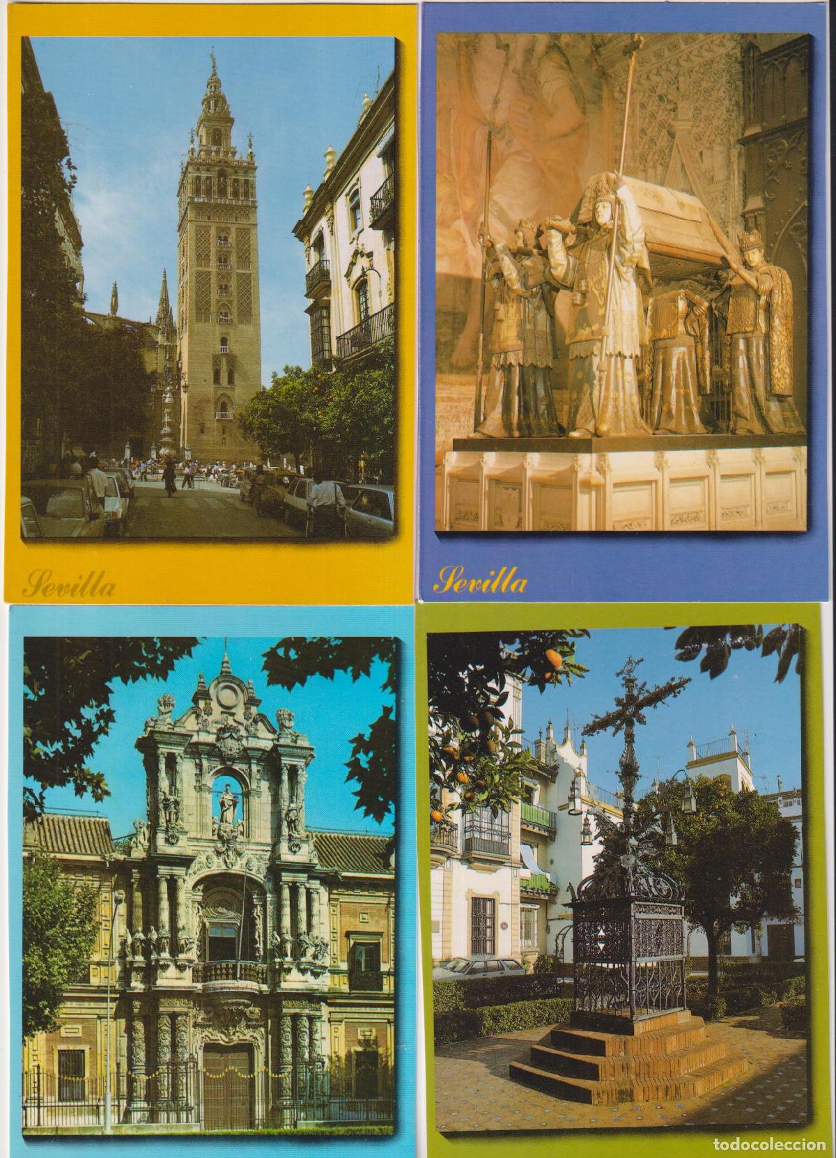 Postales: Sevilla 1992. lote de 4 postales. sin circular - Foto 1