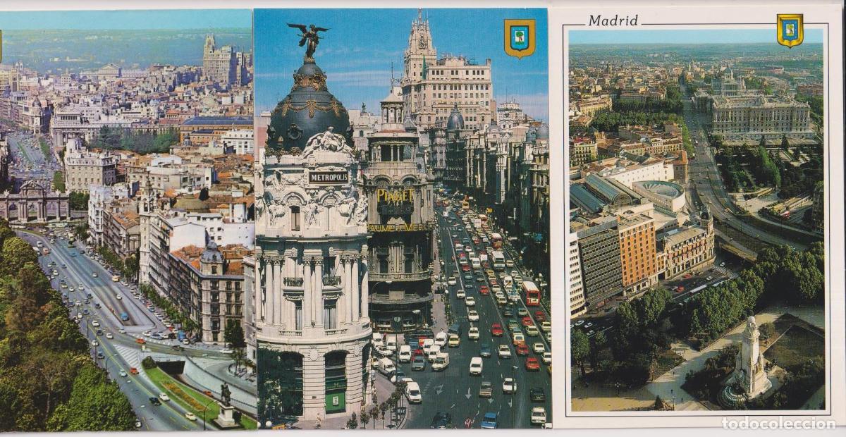Postales: Madrid. lote de 3 postales. sin circular - Foto 1