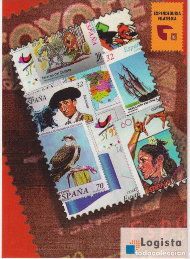 Postales: expendedur&iacute;a filat&eacute;lica-logista. sin circular - Foto 1