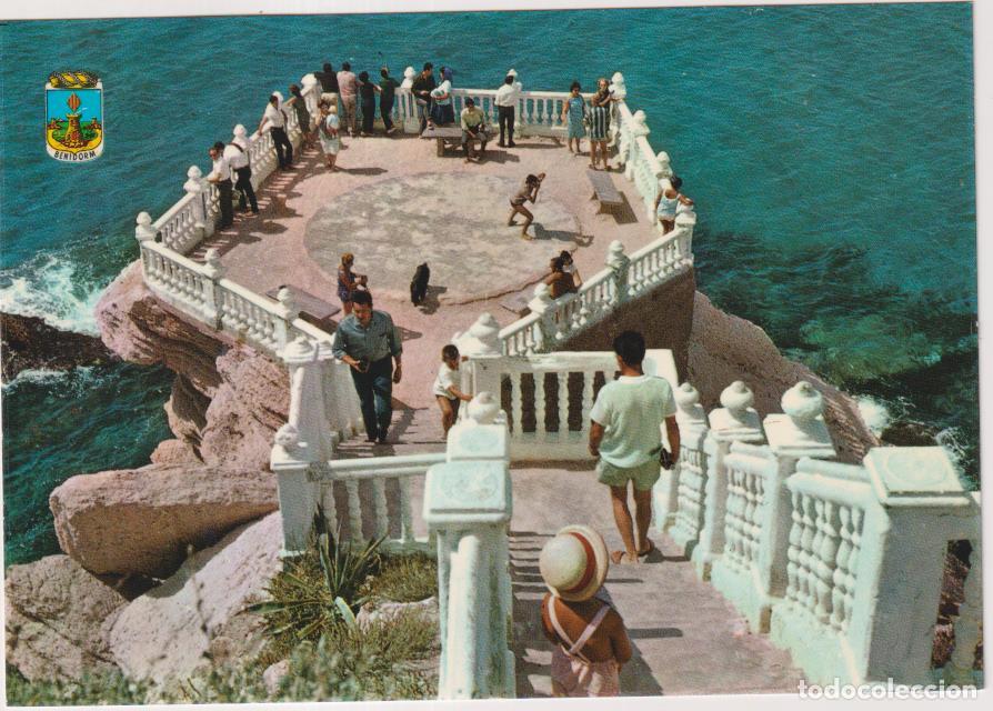 Postales: Benidorm. plazoleta del castillo. sin circular - Foto 1