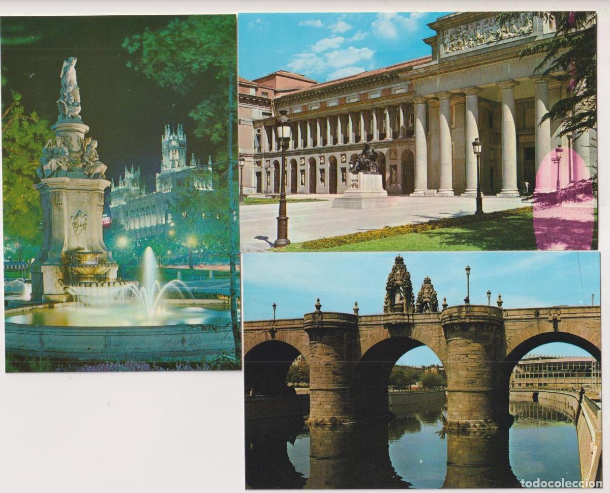 Postales: Madrid. lote de 3 postales. sin circular - Foto 1