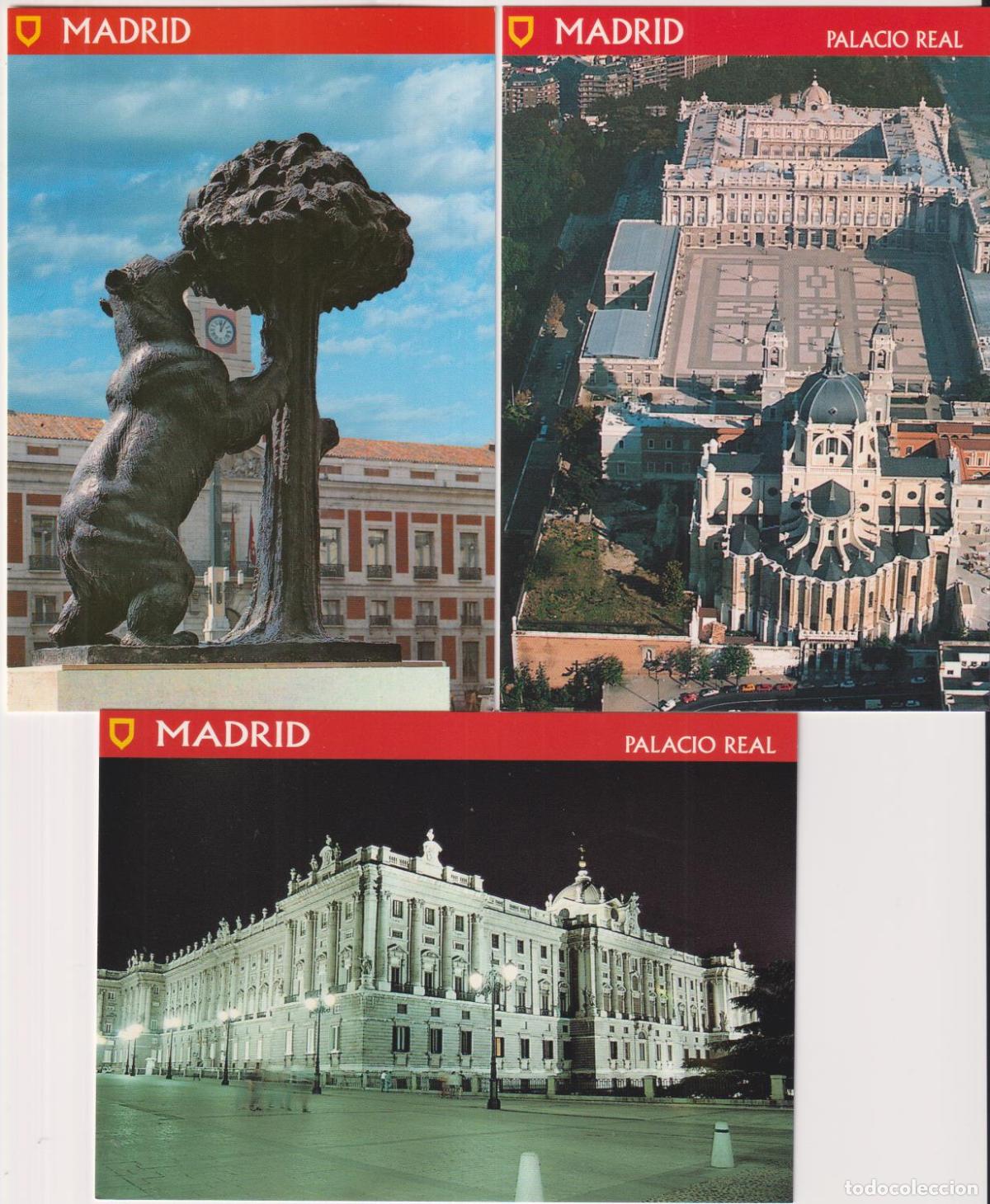 Postales: Madrid. lote de 3 postales. sin circular - Foto 1